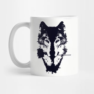 Wolf Face Mug